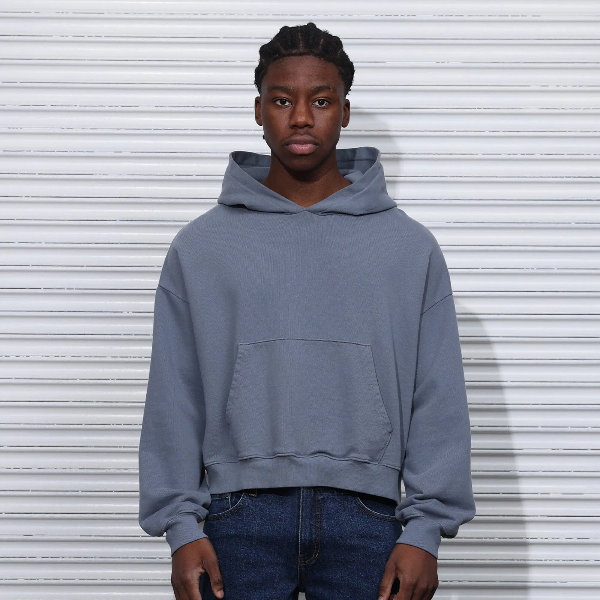 The Bowery Crop Hoodie