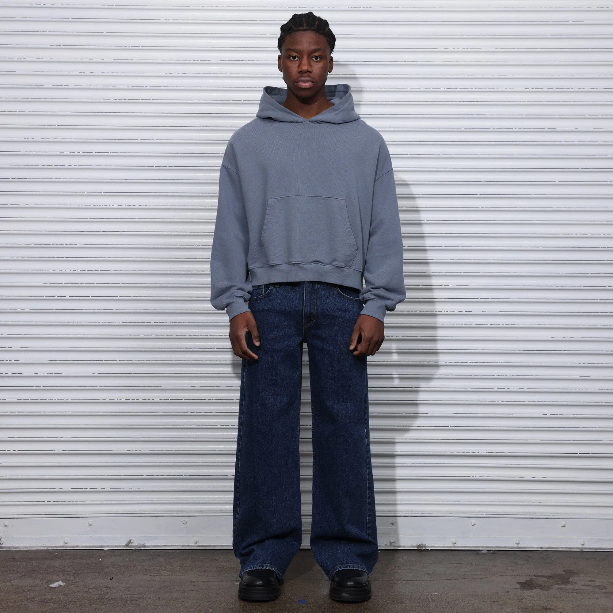 The Bowery Crop Hoodie