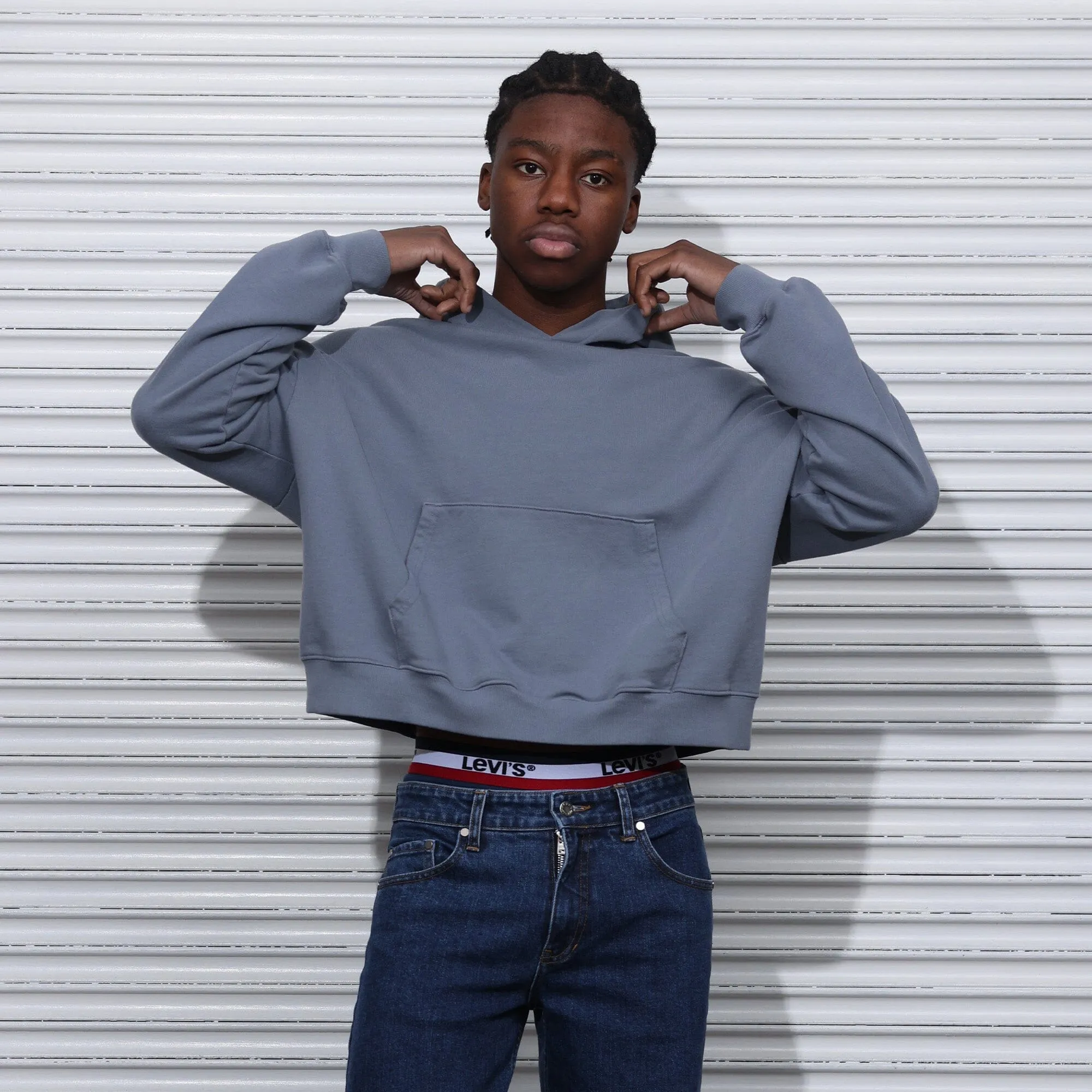 The Bowery Crop Hoodie