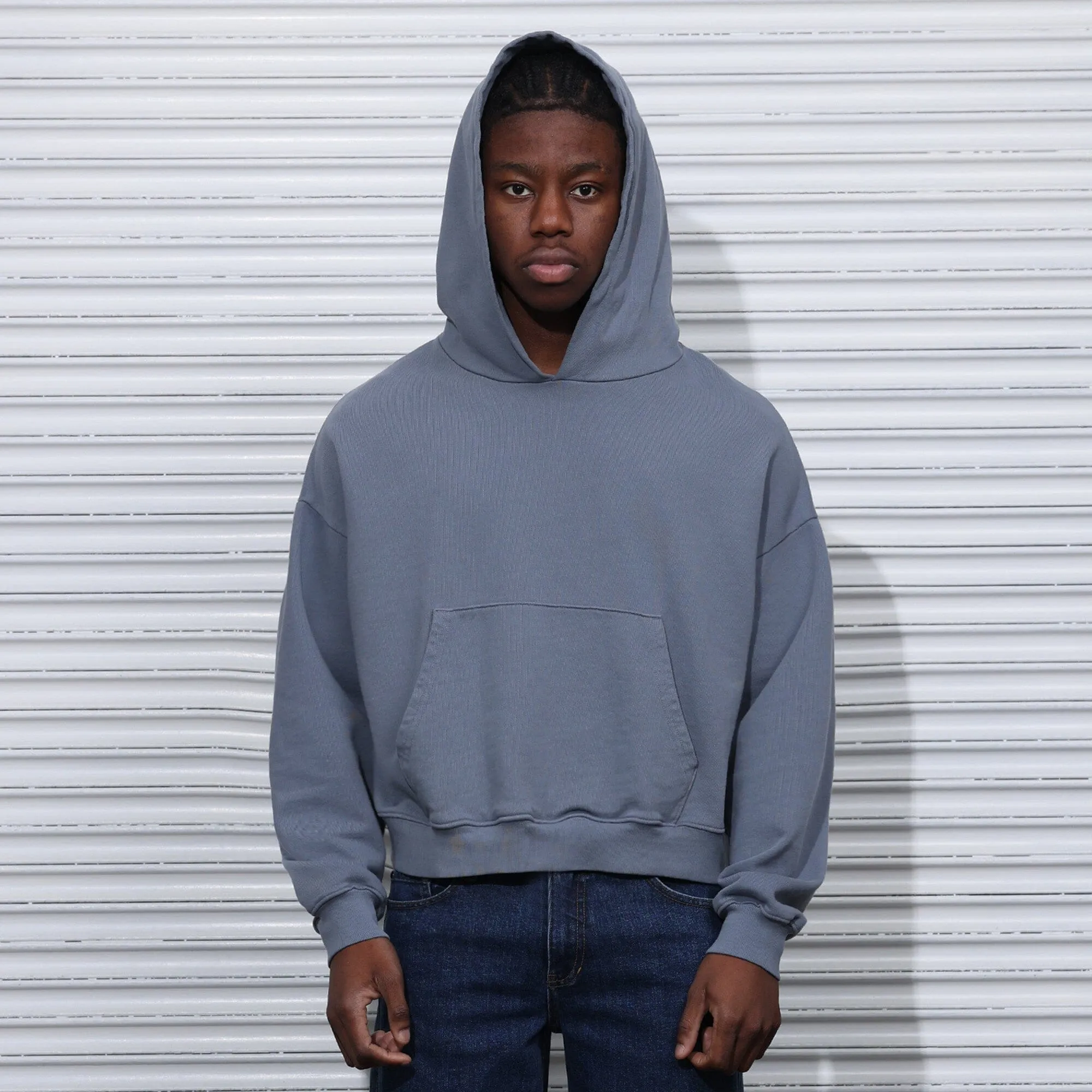 The Bowery Crop Hoodie