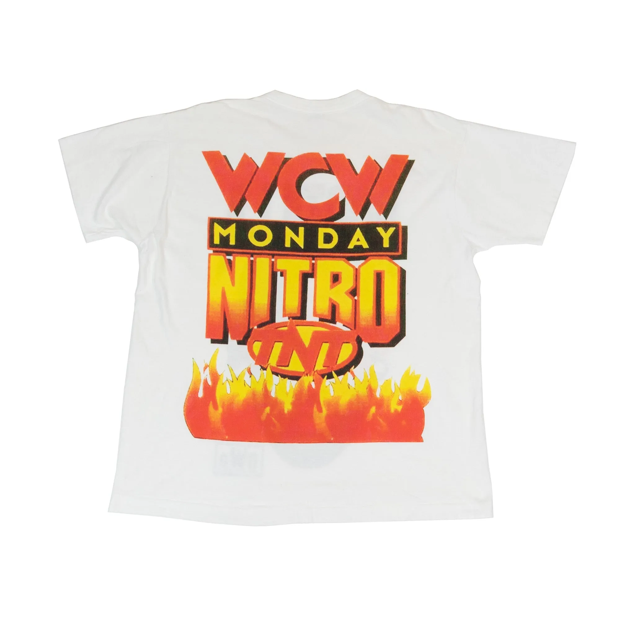 The Dennis Rodman "Rodzilla" x NWO White Tee