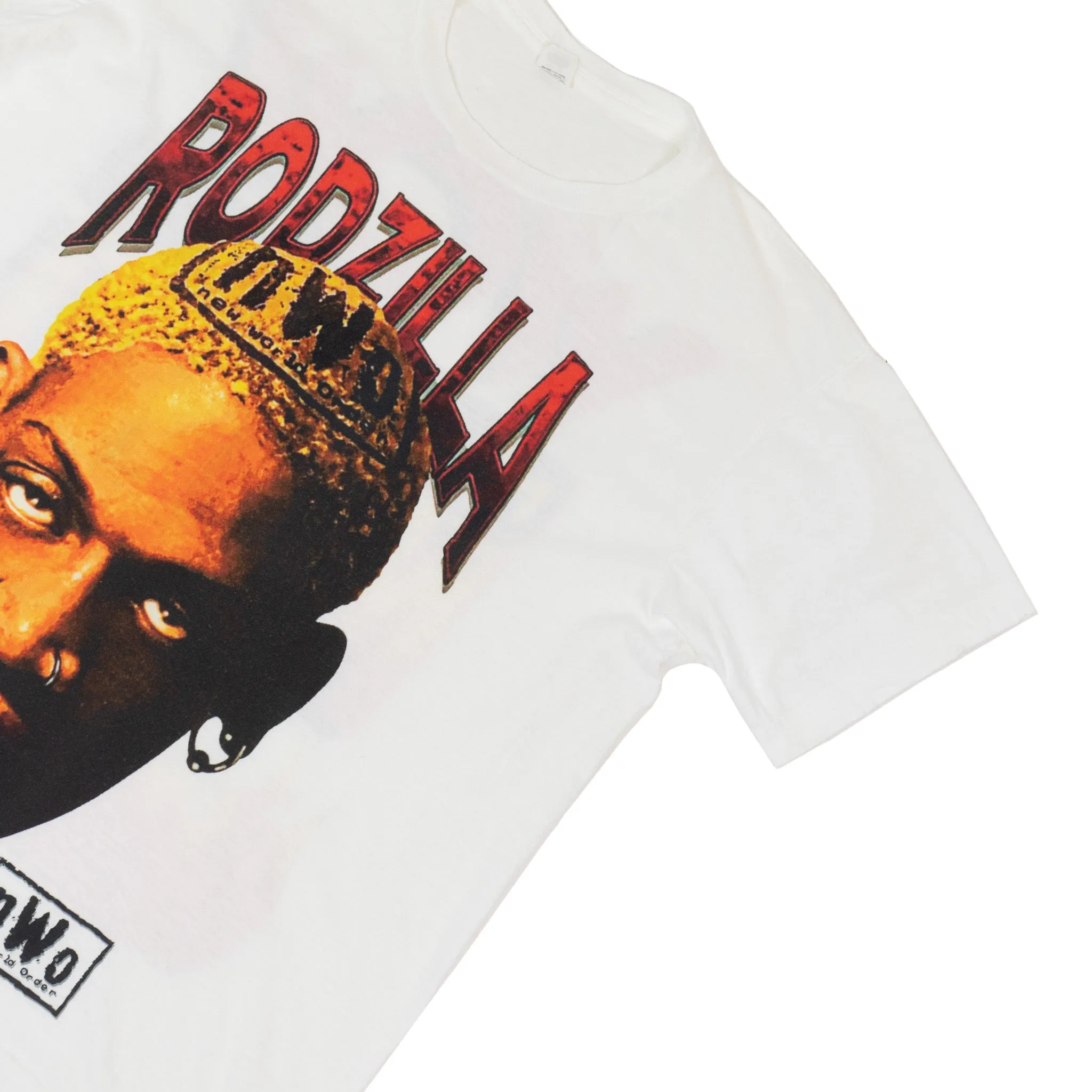 The Dennis Rodman "Rodzilla" x NWO White Tee