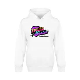 Vintage Figure Skater Unisex Premium Pullover Hoodie