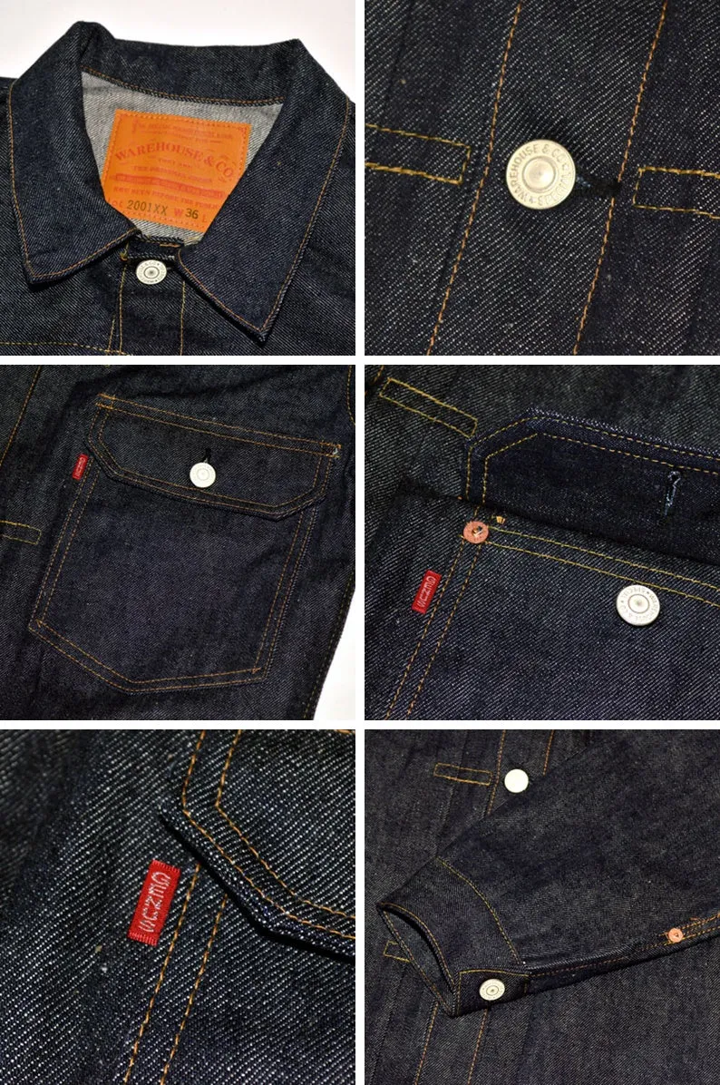 WARE HOUSE "Lot.2001XX" DENIM JACKET 1ST TYPE