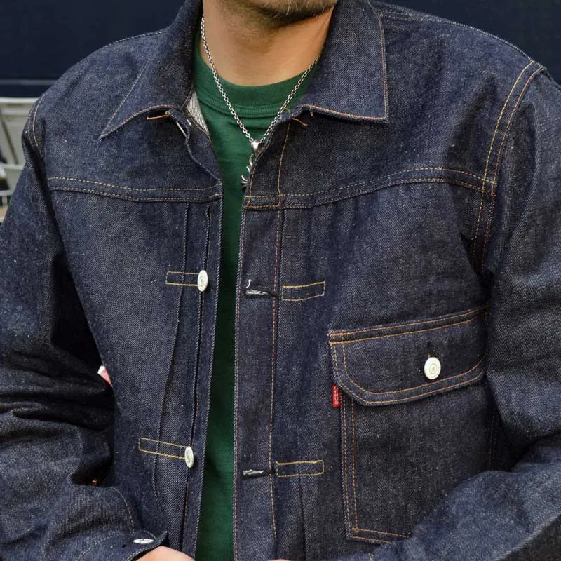 WARE HOUSE "Lot.2001XX" DENIM JACKET 1ST TYPE