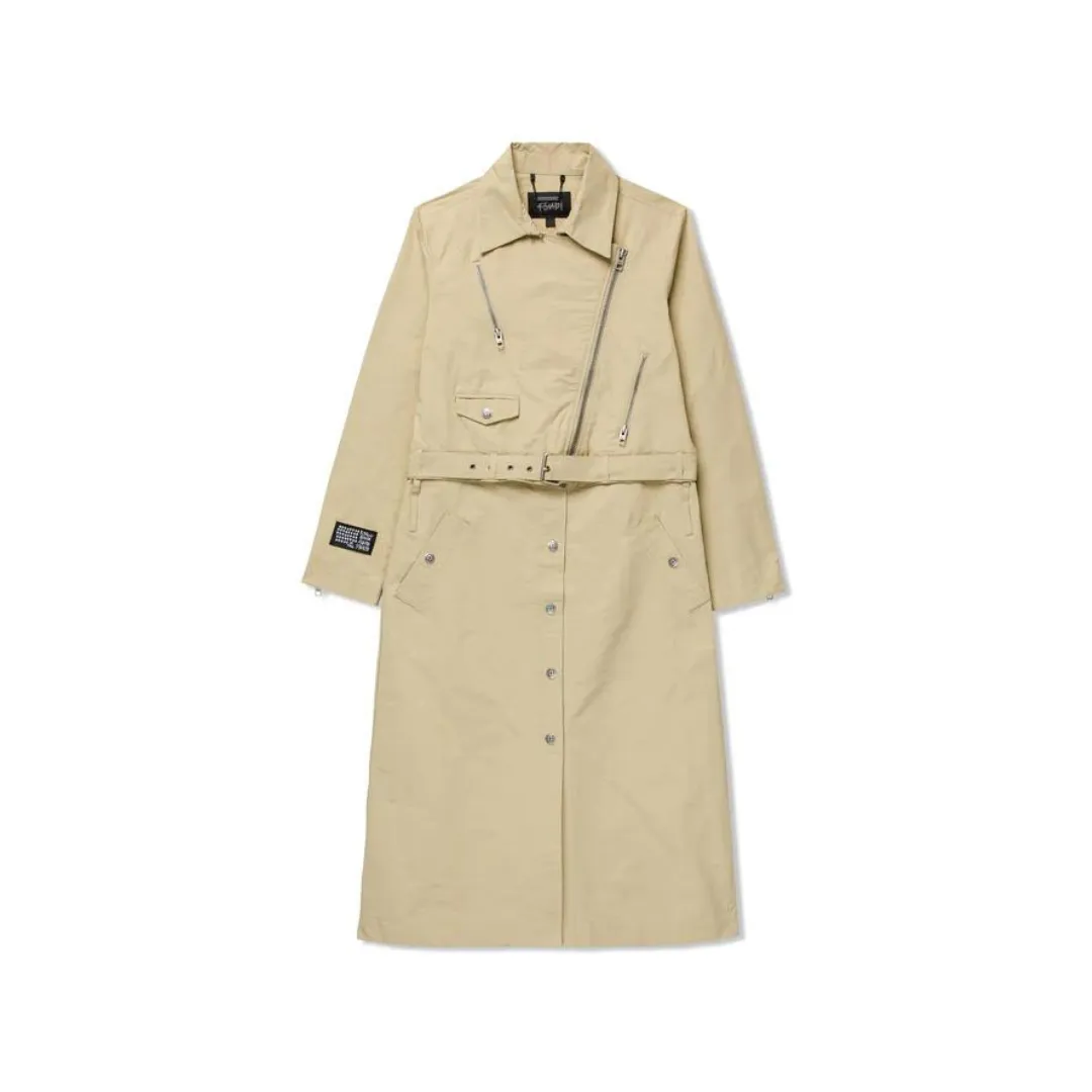 Women's Ksubi Incognito Trench - Khaki