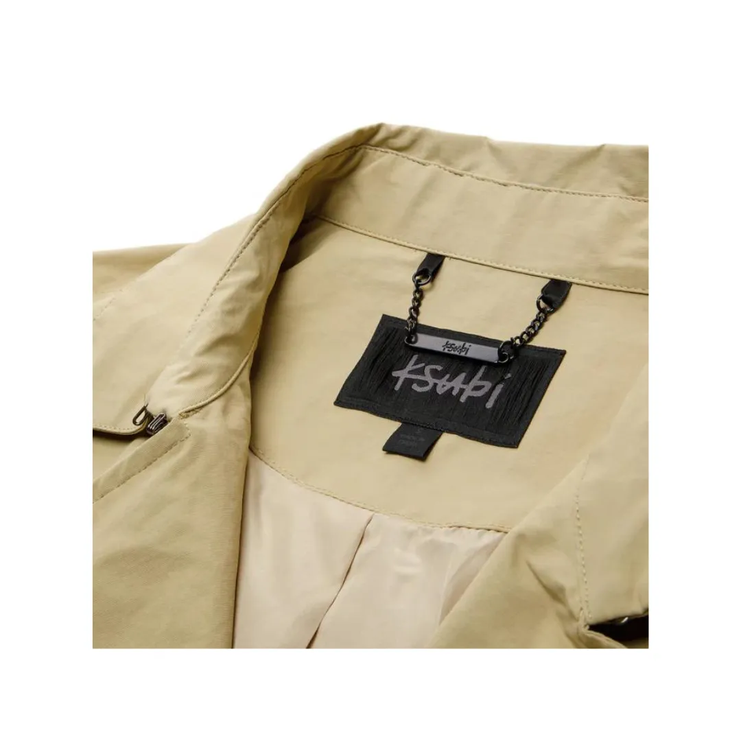 Women's Ksubi Incognito Trench - Khaki