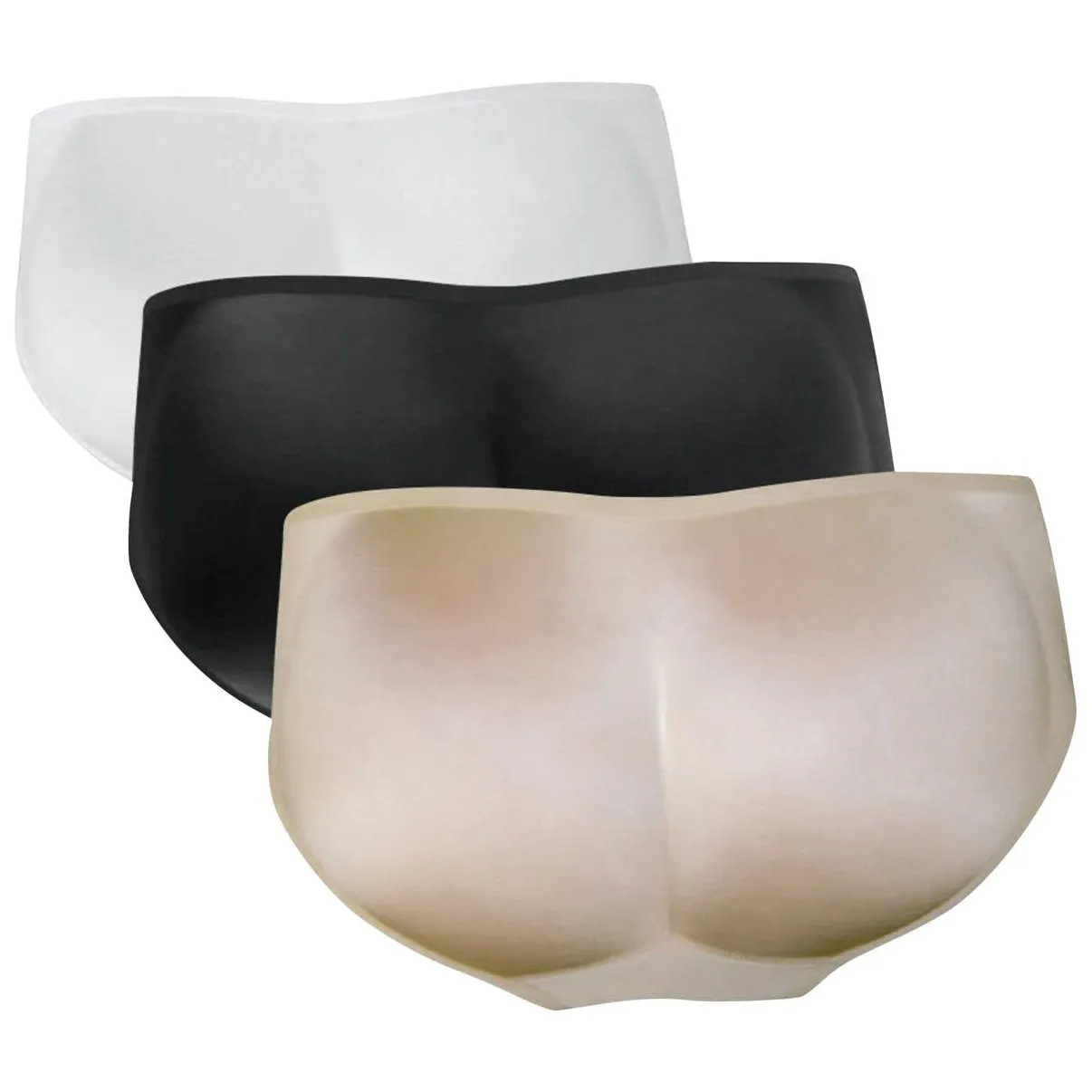 Women's Padded Panty Brief Instant Butt Booster