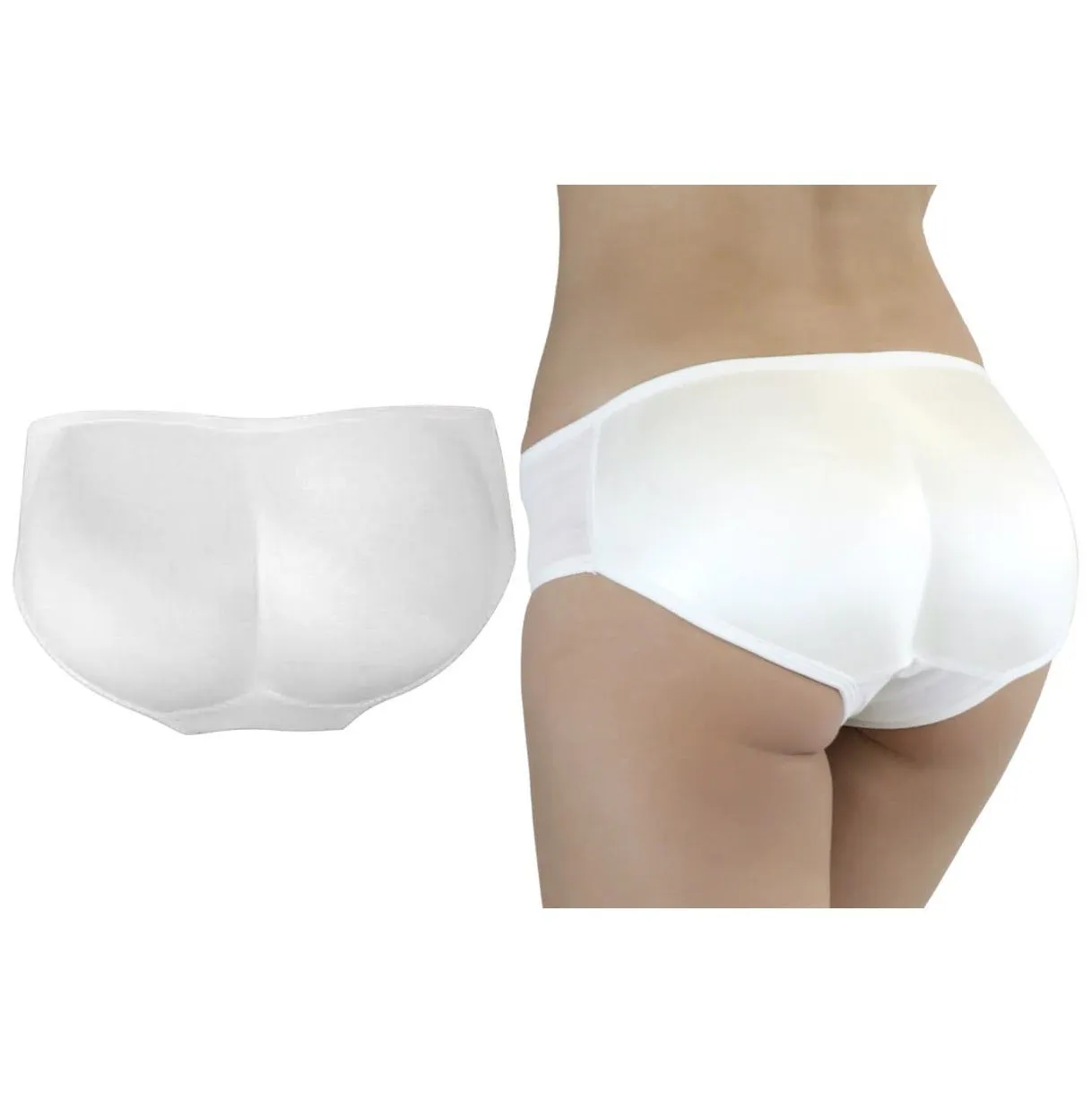 Women's Padded Panty Brief Instant Butt Booster