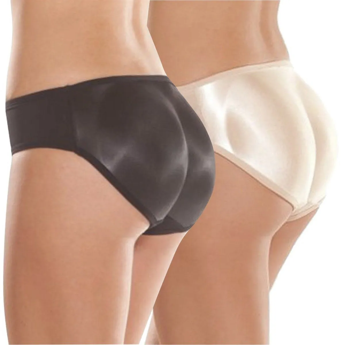 Women's Padded Panty Brief Instant Butt Booster